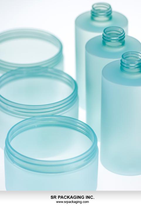Spray matte surface process technology from SR Packaging